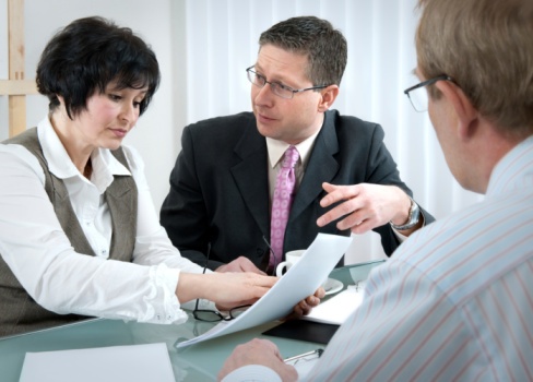 divorced couple filing bankruptcy