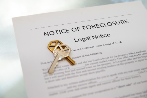 notice of foreclosure