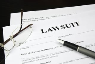 lawsuit paperwork
