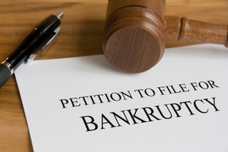 petition to file for bankruptcy