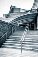 stairs to Revel Casino hotel