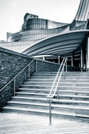 stairs to Revel Casino hotel