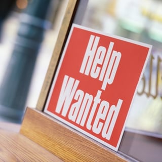 help wanted sign