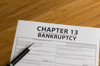 chapter 13 bankruptcy papers