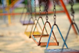 swing on a playground