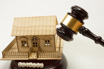 house and gavel