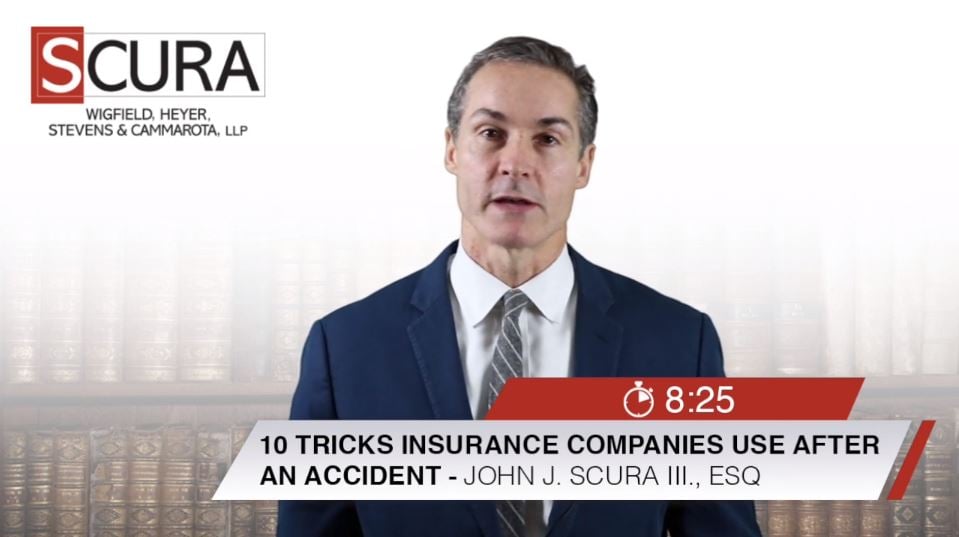 10 Tricks Insurance Companies Use After an Accident