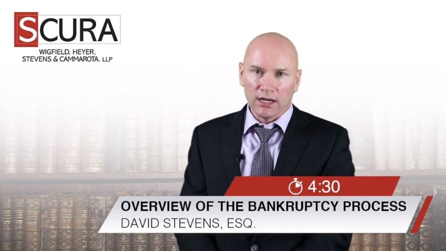 Overview of the Bankruptcy Process