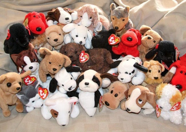 beanie babies