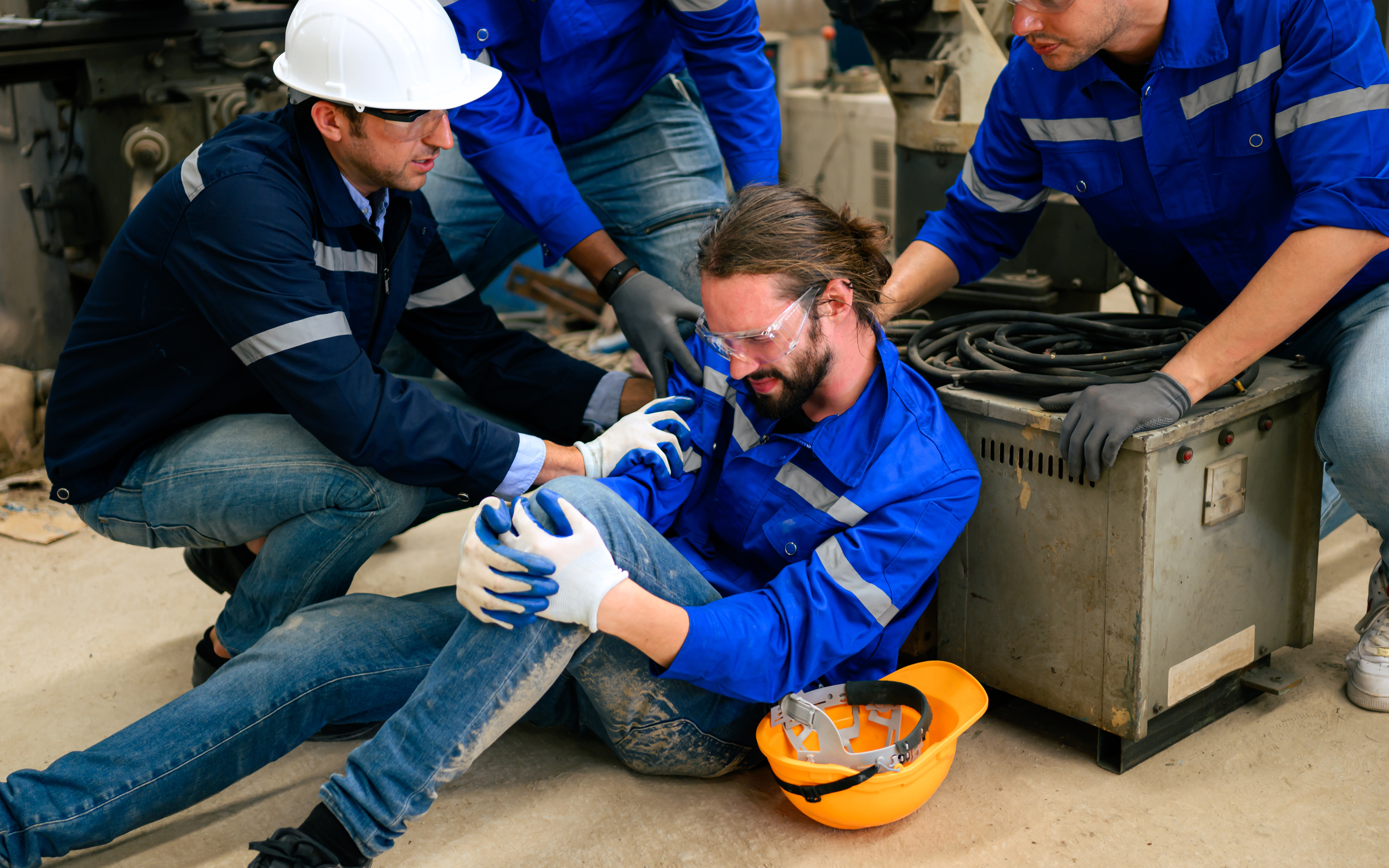 engineer-worker-with-accident-at-factory-2023-11-27-05-33-08-utc