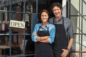 small-business-owners-couple