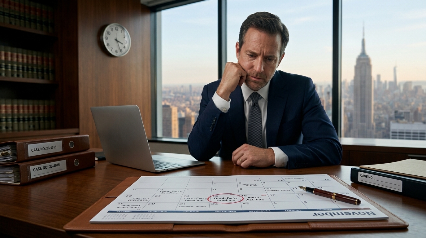 How the AVOID Act Reshapes NY Third-Party Practice