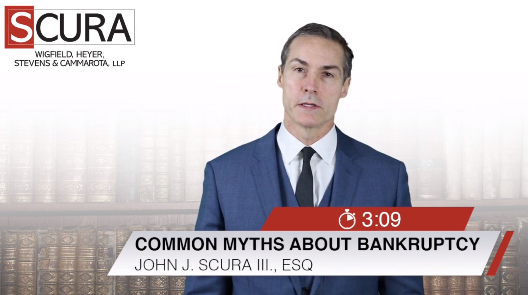 4 Common Myths of Bankruptcy [Video]