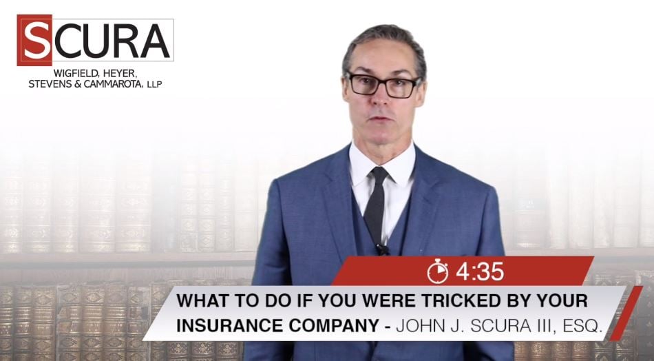Feeling Tricked by Your Insurance Company After an Accident in New Jersey?
