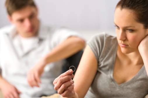 Should You File Bankruptcy Before or After a Divorce?