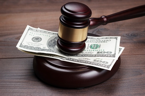 chapter 7 bankruptcy trustee money and gavel