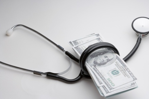 medical bills stethoscope