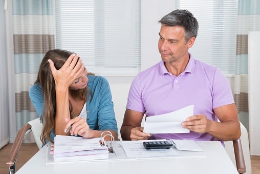 Does My Marital Spouse Have to File For Bankruptcy?