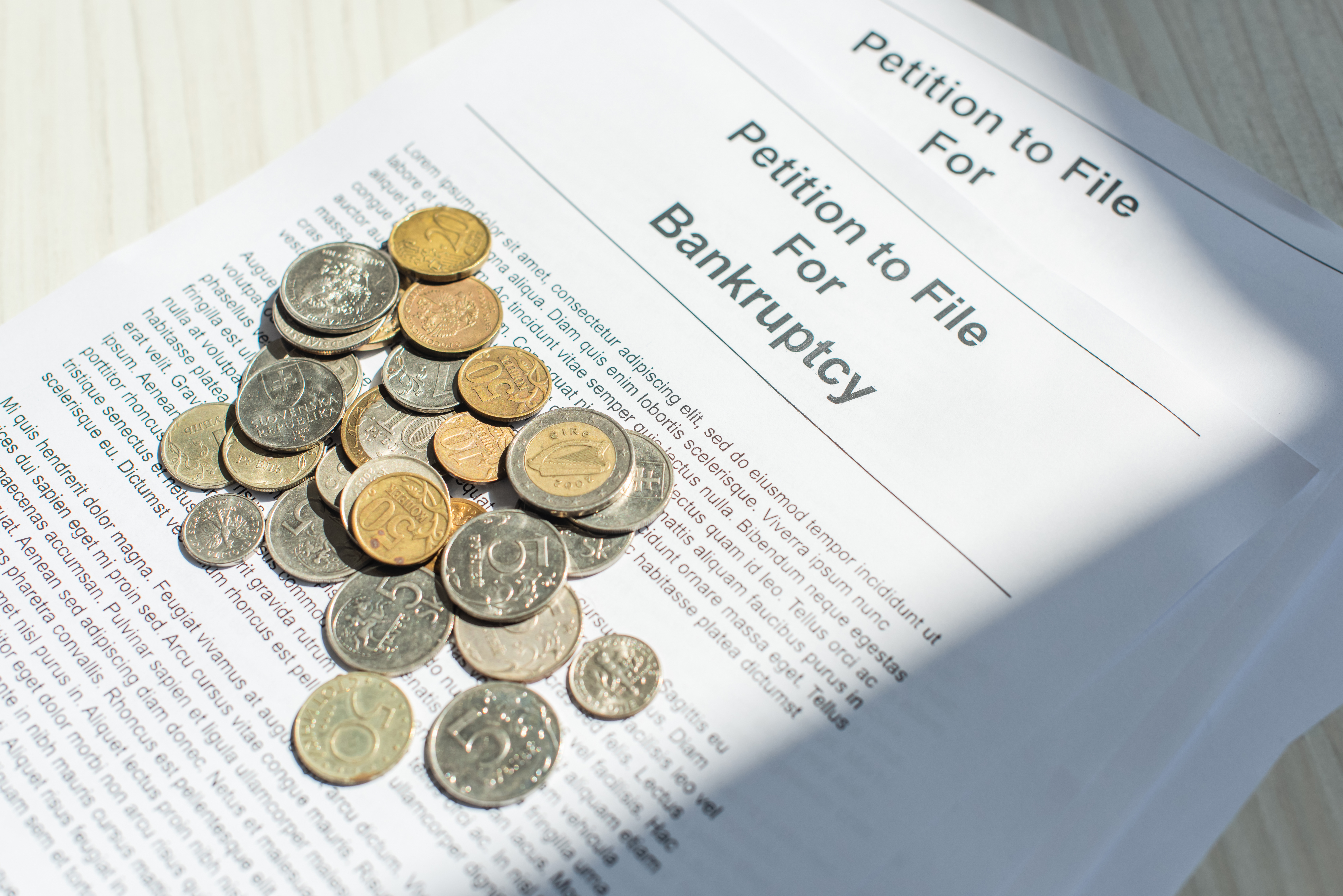 What Is the Income Limit for Bankruptcy in New Jersey?