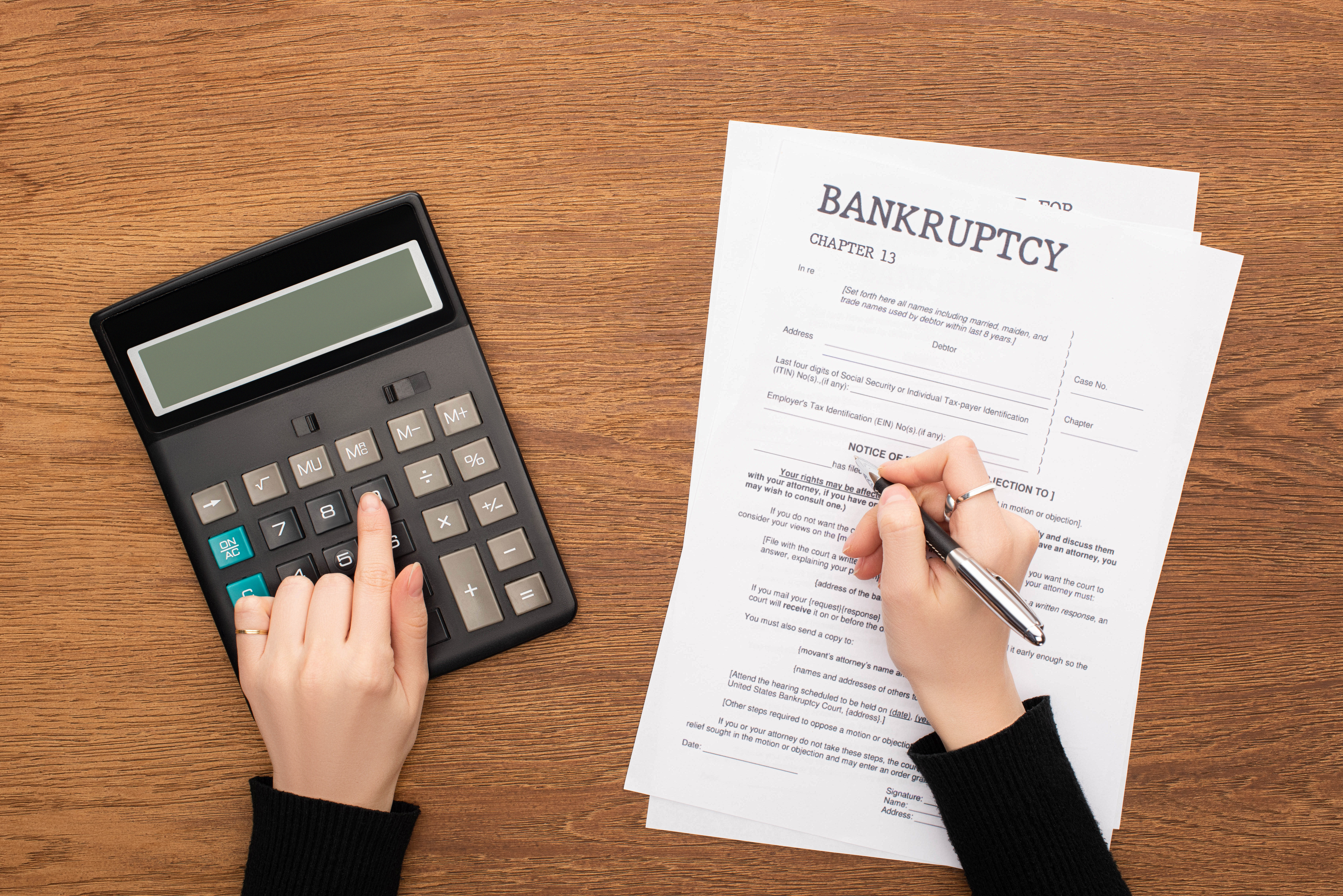 How Long Does a Bankruptcy Take in NJ?