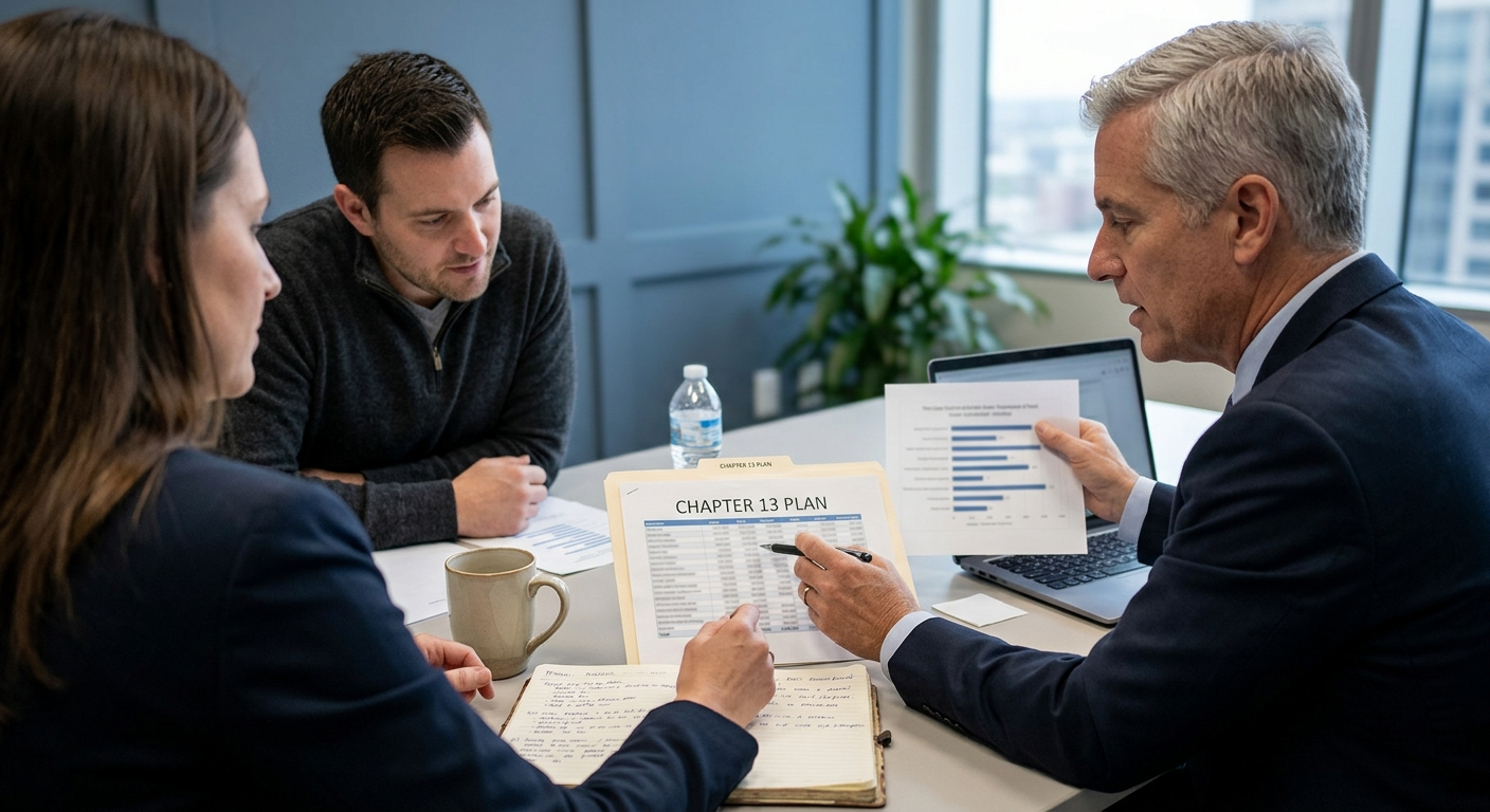 How Long Does a Chapter 13 Bankruptcy Stay on Your Credit Report?