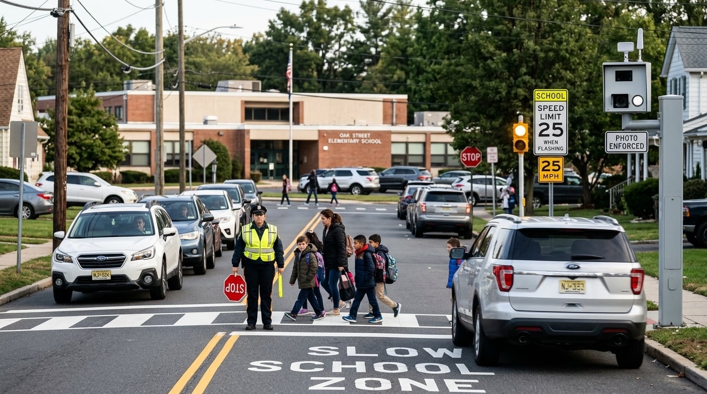 New Jersey Weighs Bringing Back School Zone Speed Cameras: What Parents and Accident Victims Should Know