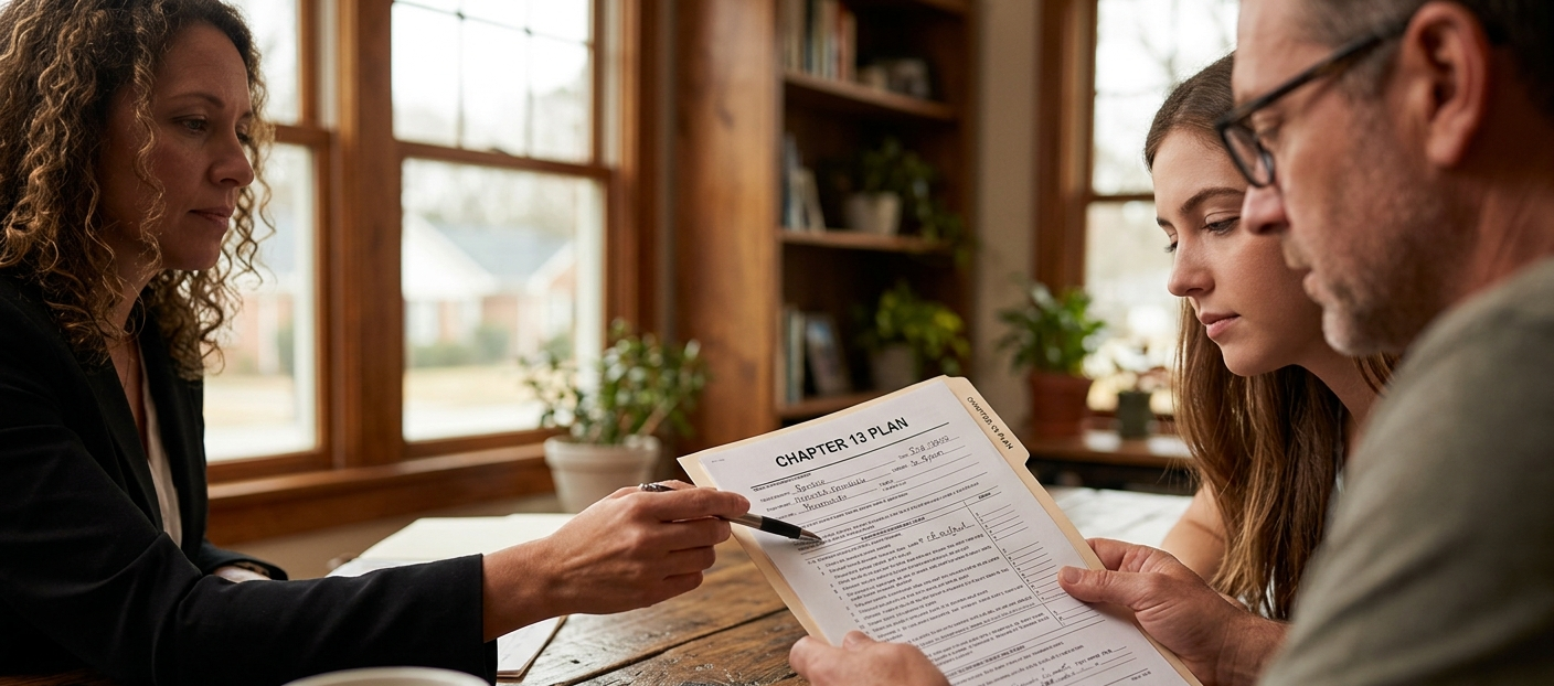 Will I Lose My House If I File Chapter 13 Bankruptcy in New Jersey?